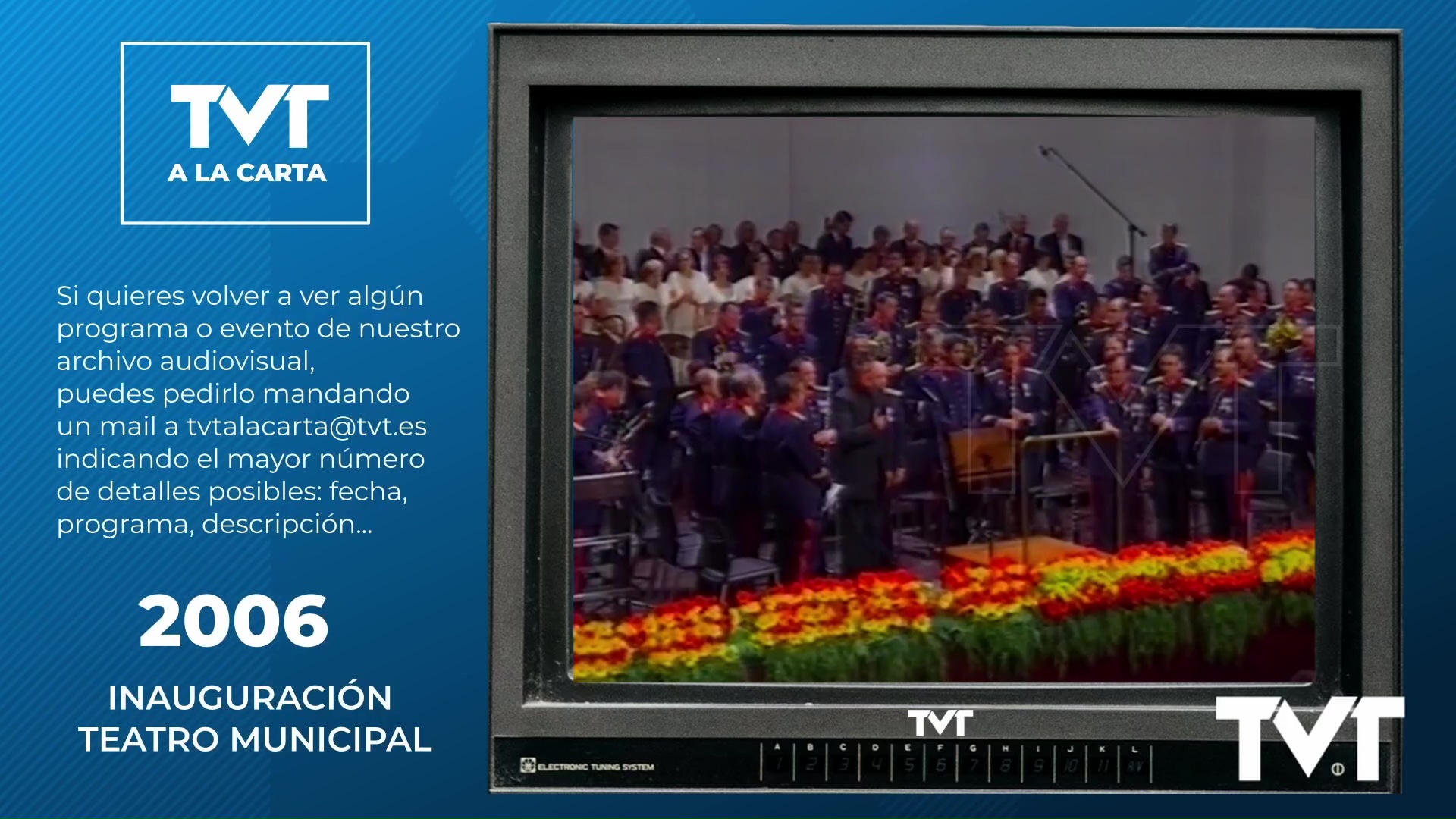 149 - Inauguración Teatro Municipal